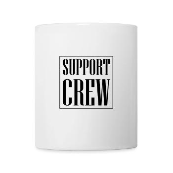 Support Crew - Tasse - Weiß - Vorne