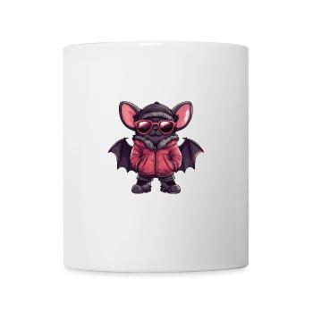 Chauve-souris d’hiver - Mug blanc - blanc - Devant