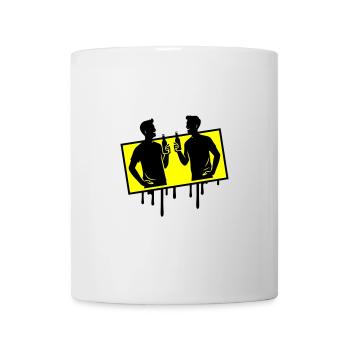 Team Party Birthday - Mug - white - Front