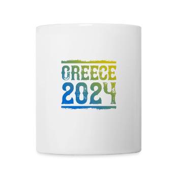 Greece 2024 - Tasse - Weiß - Vorne