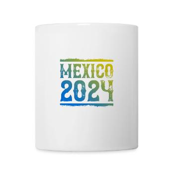 Mexico 2024 - Mug - white - Front
