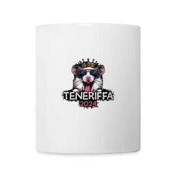 Teneriffa 2024 Party Hamster - Tasse - Weiß - Vorne