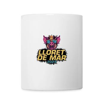 Lloret De Mar 2024 Party Sau - Tasse - Weiß - Vorne