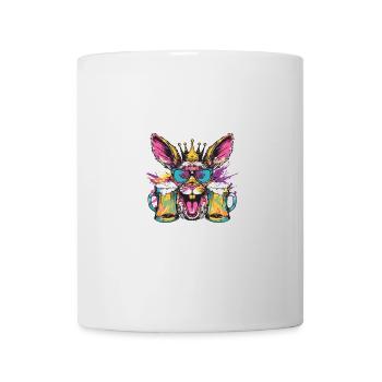 Bunny Beer Funny - Mug - white - Front