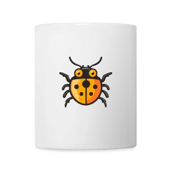 Ladybug Halloween Animal - Mug - white - Front