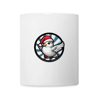 Dove Bird Christmas Christmas - Mug - white - Front