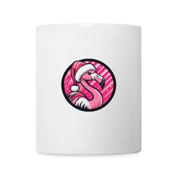 Flamingo Weihnachten Christmas - Mug - white - Front