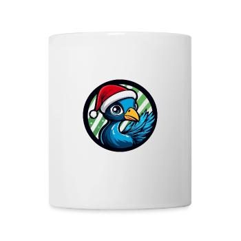 Peacock Bird Christmas Christmas - Mug - white - Front