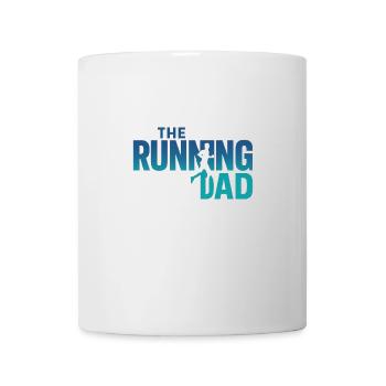 The Running Dad - Tasse - Weiß - Vorne