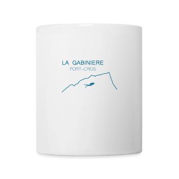 J'peux pas, j'ai plongée sur à Port Cros. - Mug blanc - blanc - Devant