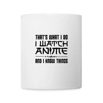 Anime Art For Men Women Teen Girls Anime Merch - Tasse - Weiß - Vorne