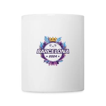Barcelone 2024 - Mug blanc - blanc - Devant