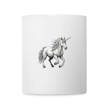 Bête licorne - Mug blanc - blanc - Devant