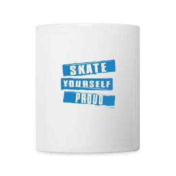 Skateboarding Skateboard Design For Skateboarder - Tasse - Weiß - Vorne