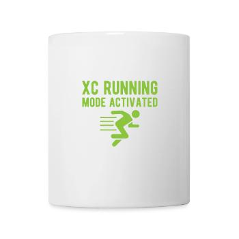 Cadeau de course XC drôle XC Runner Edition - Mug blanc - blanc - Devant