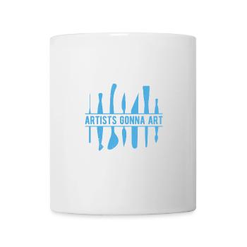 Artist Painter Graphic Artists going to Art Gift Idea - Mug - white - Front