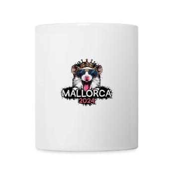 Mallorca 2024 Party Hamster - Mug - white - Front