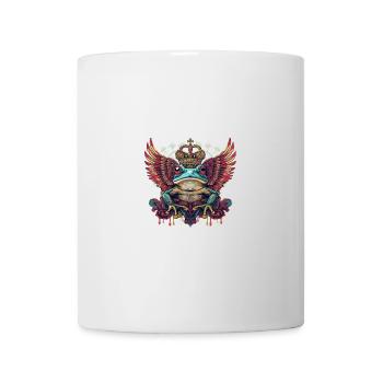 Frosch Bunt - Tasse - Weiß - Vorne