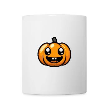 Pumpkin Halloween Autumn Kawaii - Mug - white - Front