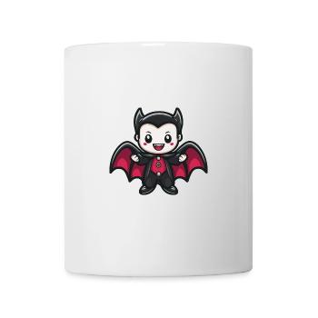 Vampire Halloween Comic Kawaii - Mug - white - Front