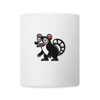 Skunk Halloween Animal - Mug - white - Front