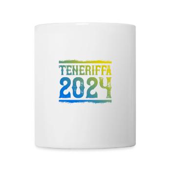 Tenerife 2024 - Mug - white - Front