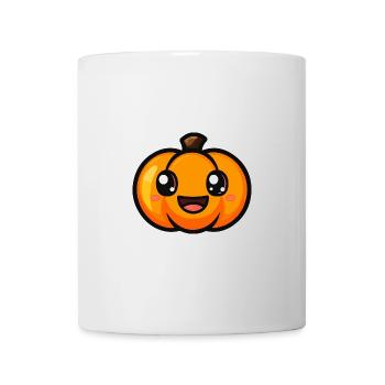 Kürbis Halloween Herbst Baby - Tasse - Weiß - Vorne