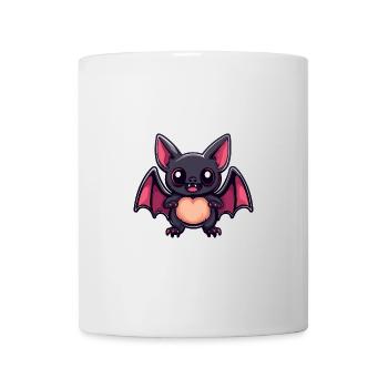 Chauve-souris Halloween Drôle Bébé - Mug blanc - blanc - Devant