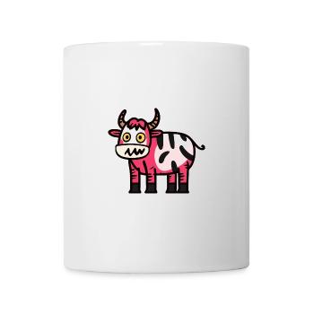 Cow Halloween Animal - Mug - white - Front
