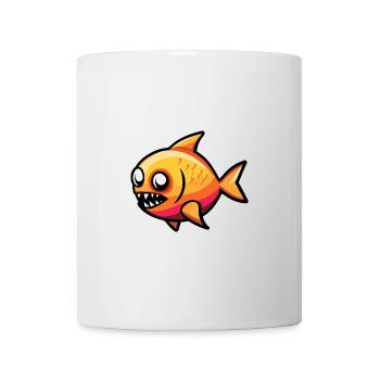 Goldfish Halloween Animal - Mug - white - Front