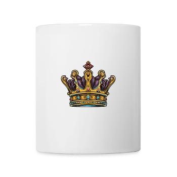 Crown Symbol - Mug - white - Front