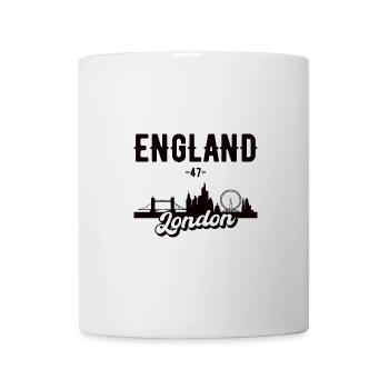 London Skyline Reise Geschenk - Tasse - Weiß - Vorne
