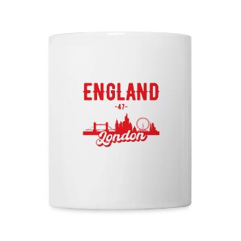 London Skyline England - Tasse - Weiß - Vorne