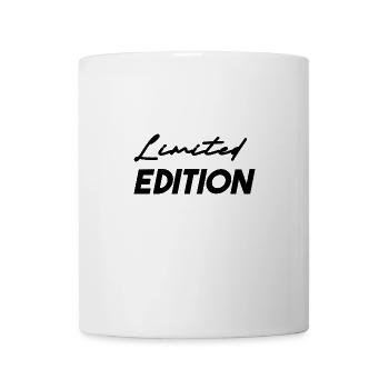 Limited Edition - coole Geschenkidee einzigartig - Tasse - Weiß - Vorne