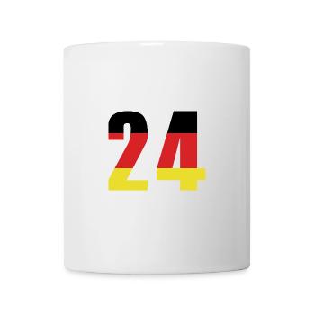 24 Number Germany Jersey - Mug - white - Front