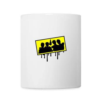 Bachelor Party Team - Mug - white - Front