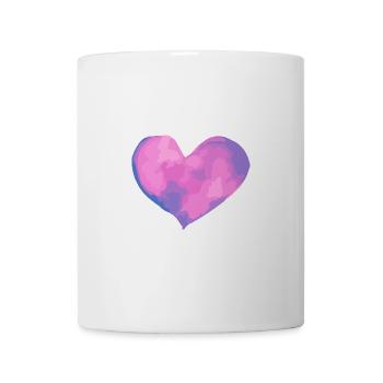 Heart Symbol Love In Love - Mug - white - Front