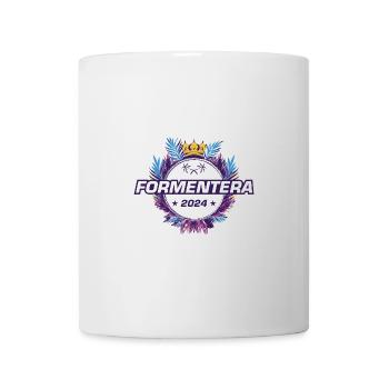 Formentera 2024 - Tasse - Weiß - Vorne
