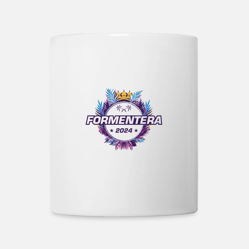 Formentera 2024 - Tasse - Weiß