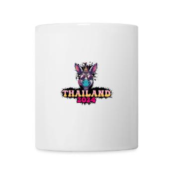 Thaïlande 2024 Âne de fête - Mug blanc - blanc - Devant