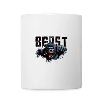Gorilla Beast - Mug - white - Front