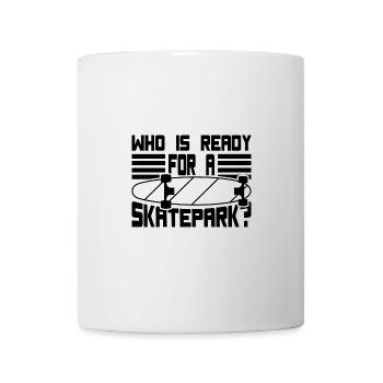 Skateboard Skateboard Drôle Art Pour Cadeaux De Skate - Mug blanc - blanc - Devant