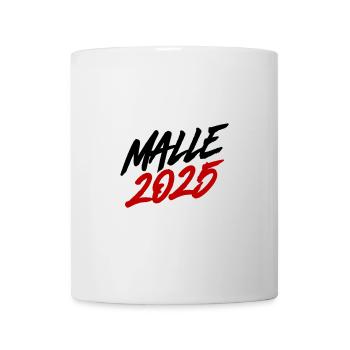 Malle 2025 Mallorca - Tasse - Weiß - Vorne