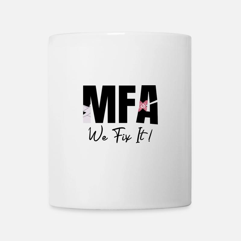 Arzthelferin We Fix It MFA - Tasse - Weiß