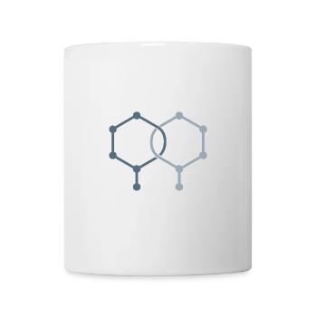 Décalage d’isomères – Conception chimique - Mug blanc - blanc - Devant