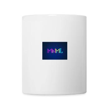 Minimal Type (Colorful) Typographie - Handy Cover - Tasse - Weiß - Vorne