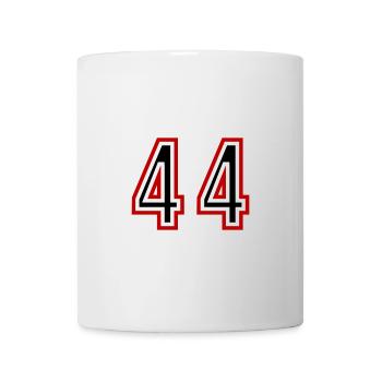 Maillot 44 Années - Mug blanc - blanc - Devant