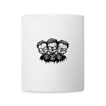 Zombies Halloween - Mug - white - Front