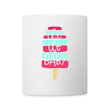Bébé - Mug blanc - blanc - Devant