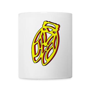 Cigale Provence - Mug - white - Front